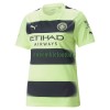 Maillot de Supporter Manchester City Troisième 2022-23 Pour Femme